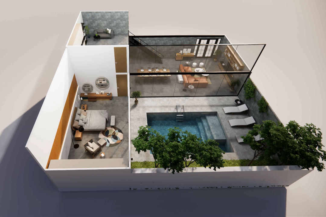 Casa 3D